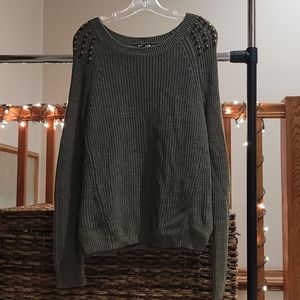 Knit sweater